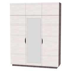 Шкаф с зеркалом "Аврора (H29_M)" в Тавде - tavda.mebel24.online | фото 14