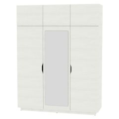 Шкаф с зеркалом "Аврора (H29_M)" в Тавде - tavda.mebel24.online | фото 16
