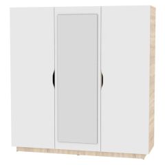 Шкаф с зеркалом "Аврора (H30_M)" в Тавде - tavda.mebel24.online | фото