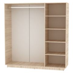 Шкаф с зеркалом "Аврора (H30_M)" в Тавде - tavda.mebel24.online | фото 2