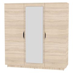 Шкаф с зеркалом "Аврора (H30_M)" в Тавде - tavda.mebel24.online | фото 5