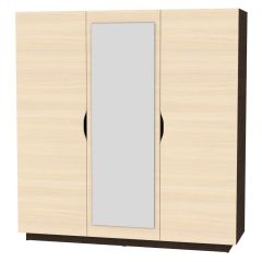 Шкаф с зеркалом "Аврора (H30_M)" в Тавде - tavda.mebel24.online | фото 8