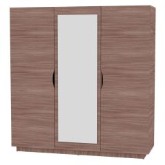 Шкаф с зеркалом "Аврора (H30_M)" в Тавде - tavda.mebel24.online | фото 10