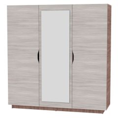 Шкаф с зеркалом "Аврора (H30_M)" в Тавде - tavda.mebel24.online | фото 11