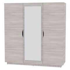 Шкаф с зеркалом "Аврора (H30_M)" в Тавде - tavda.mebel24.online | фото 12