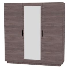 Шкаф с зеркалом "Аврора (H30_M)" в Тавде - tavda.mebel24.online | фото 13
