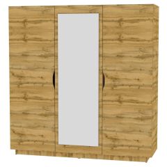 Шкаф с зеркалом "Аврора (H30_M)" в Тавде - tavda.mebel24.online | фото 18