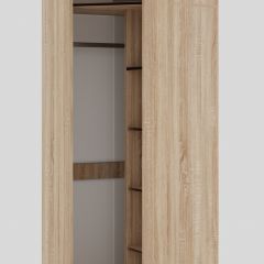 БЕАТРИС Шкаф Угловой (Дуб Сонома/Белый глянец) в Тавде - tavda.mebel24.online | фото 2