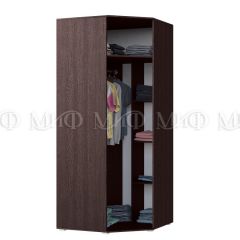 КИМ Шкаф угловой (белый) в Тавде - tavda.mebel24.online | фото 3