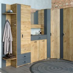 Шкаф унив. с ящиками НКМ Бостон Секция 9 в Тавде - tavda.mebel24.online | фото 2