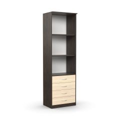 Шкаф универсальный Дуэт Люкс в Тавде - tavda.mebel24.online | фото 2