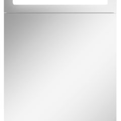 Шкаф-зеркало Аврора 55 левый с подсветкой LED Домино (DV8003HZ) в Тавде - tavda.mebel24.online | фото 4