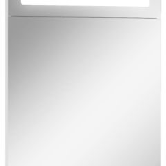 Шкаф-зеркало Аврора 55 левый с подсветкой LED Домино (DV8003HZ) в Тавде - tavda.mebel24.online | фото 1
