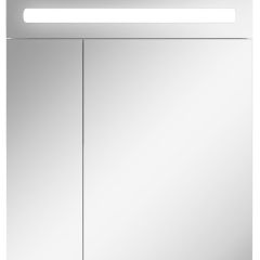 Шкаф-зеркало Аврора 65 с подсветкой LED Домино (DV8006HZ) в Тавде - tavda.mebel24.online | фото 4