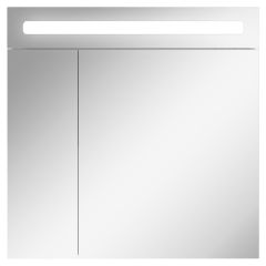 Шкаф-зеркало Аврора 70 с подсветкой LED Домино (DV8007HZ) в Тавде - tavda.mebel24.online | фото 4