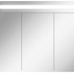 Шкаф-зеркало Аврора 85 с подсветкой LED Домино (DV8010HZ) в Тавде - tavda.mebel24.online | фото 4