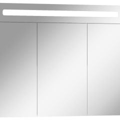 Шкаф-зеркало Аврора 85 с подсветкой LED Домино (DV8010HZ) в Тавде - tavda.mebel24.online | фото