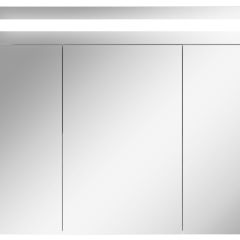 Шкаф-зеркало Аврора 90 с подсветкой LED Домино (DV8011HZ) в Тавде - tavda.mebel24.online | фото 4