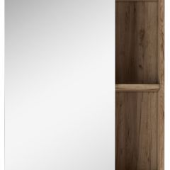 Шкаф-зеркало Craft 60 левый/правый Домино (DCr2203HZ) в Тавде - tavda.mebel24.online | фото 4