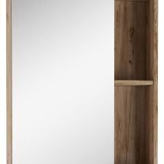 Шкаф-зеркало Craft 60 левый/правый Домино (DCr2203HZ) в Тавде - tavda.mebel24.online | фото