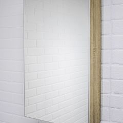 Шкаф-зеркало Мечта 40 Дуб сонома АЙСБЕРГ (DM2317HZ) в Тавде - tavda.mebel24.online | фото 5
