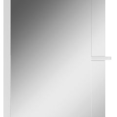 Шкаф-зеркало Норма 1-50 левый АЙСБЕРГ (DA1601HZ) в Тавде - tavda.mebel24.online | фото