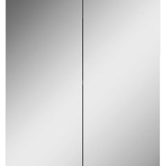 Шкаф-зеркало Норма 50 2 двери АЙСБЕРГ (DA1636HZ) в Тавде - tavda.mebel24.online | фото 4