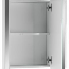 Шкаф-зеркало Норма 65 3 двери АЙСБЕРГ (DA1640HZ) в Тавде - tavda.mebel24.online | фото 2