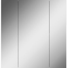 Шкаф-зеркало Норма 65 3 двери АЙСБЕРГ (DA1640HZ) в Тавде - tavda.mebel24.online | фото 4