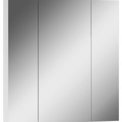 Шкаф-зеркало Норма 65 3 двери АЙСБЕРГ (DA1640HZ) в Тавде - tavda.mebel24.online | фото