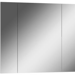 Шкаф-зеркало Норма 80 3 двери АЙСБЕРГ (DA1626HZ) в Тавде - tavda.mebel24.online | фото