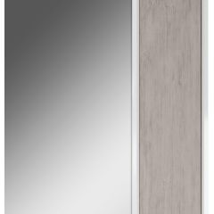 Шкаф-зеркало Uno 60 Дуб серый левый/правый Домино (DU1503HZ) в Тавде - tavda.mebel24.online | фото 5