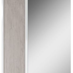 Шкаф-зеркало Uno 60 Дуб серый левый/правый Домино (DU1503HZ) в Тавде - tavda.mebel24.online | фото 6