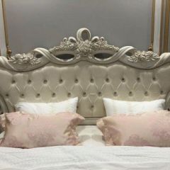 Спальня Афина 4-х ств. шкаф (Крем корень) в Тавде - tavda.mebel24.online | фото 8