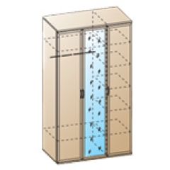 Спальня Карина композиция 2 (Гикори Джексон светлый) в Тавде - tavda.mebel24.online | фото 2