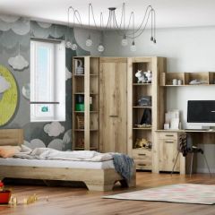 КВАДРО Спальный гарнитур (модульный) в Тавде - tavda.mebel24.online | фото 4