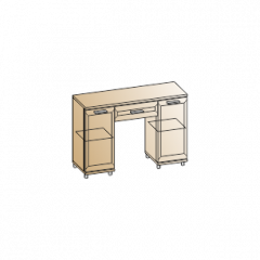 Спальня Мелисса композиция 1 (Гикори Джексон светлый) в Тавде - tavda.mebel24.online | фото 4