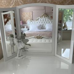Спальня модульная Натали (белый глянец/экокожа) в Тавде - tavda.mebel24.online | фото 5