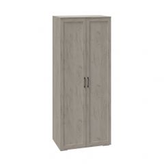 Спальня София СШ-21 Шкаф 2-х ств (Дуб крафт белый) в Тавде - tavda.mebel24.online | фото