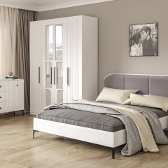 Спальня Валенсия (модульная) в Тавде - tavda.mebel24.online | фото