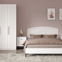 Спальня Валенсия (модульная) в Тавде - tavda.mebel24.online | фото 6