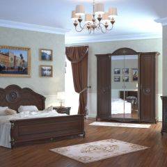Спальный гарнитур Да Винчи (модульная) в Тавде - tavda.mebel24.online | фото 2
