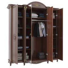 Спальный гарнитур Да Винчи (модульная) в Тавде - tavda.mebel24.online | фото 6