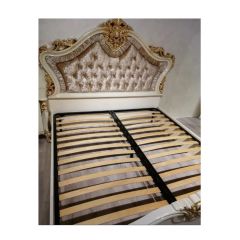 Спальный гарнитур Джоконда (крем) в Тавде - tavda.mebel24.online | фото 16