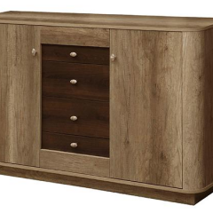 Спальный гарнитур ФАНТАЗИЯ (модульный) в Тавде - tavda.mebel24.online | фото 4