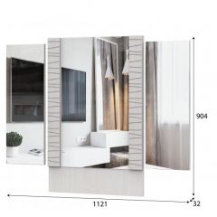 ГАММА 20 Спальный гарнитур Серия №4 (модульный) в Тавде - tavda.mebel24.online | фото 8