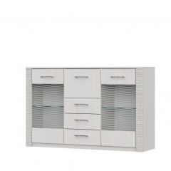 ГАММА 20 Спальный гарнитур Серия №4 (модульный) в Тавде - tavda.mebel24.online | фото 9