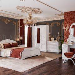 ГАРМОНИЯ Спальный гарнитур (модульная) МДФ в Тавде - tavda.mebel24.online | фото