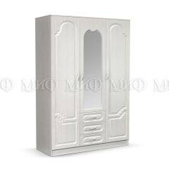 ГАРМОНИЯ Спальный гарнитур (модульная) МДФ в Тавде - tavda.mebel24.online | фото 3