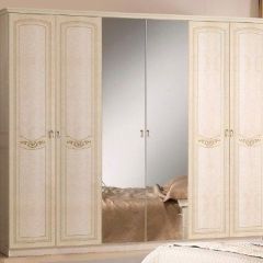 Спальный гарнитур Ирина (модульная) беж в Тавде - tavda.mebel24.online | фото 2